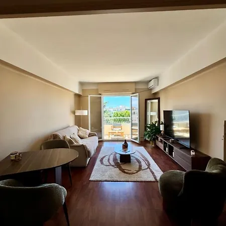 Apartman Moderne Au Centre De Juan Les Pins Antibes