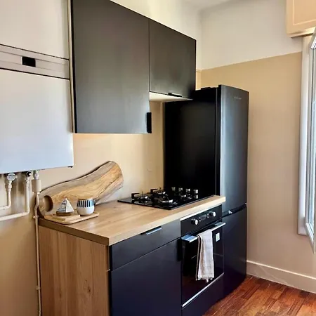 Apartman Moderne Au Centre De Juan Les Pins Antibes